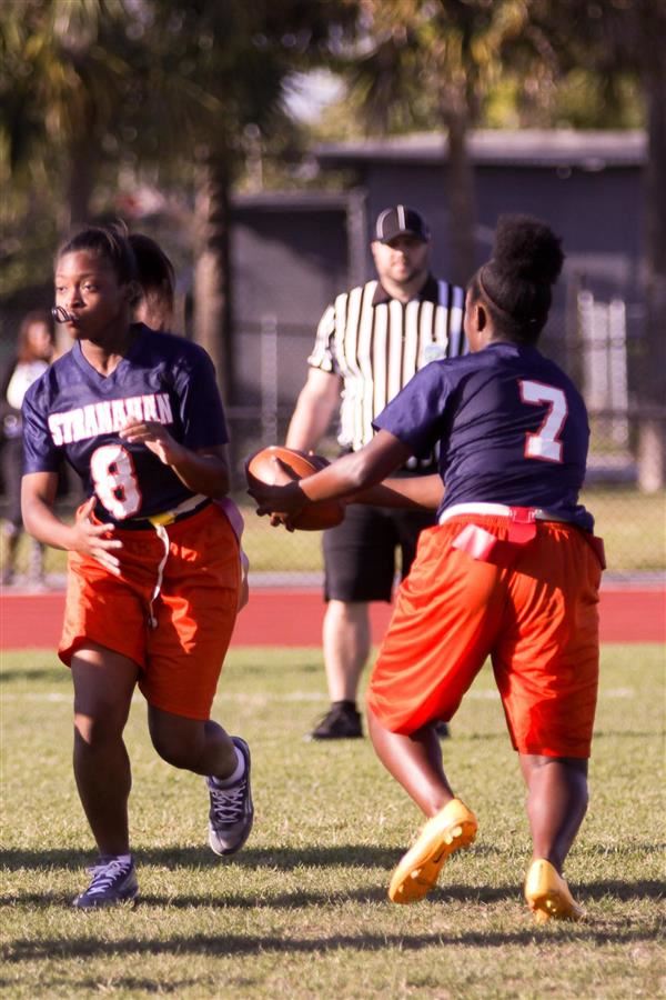 Flag Football game 